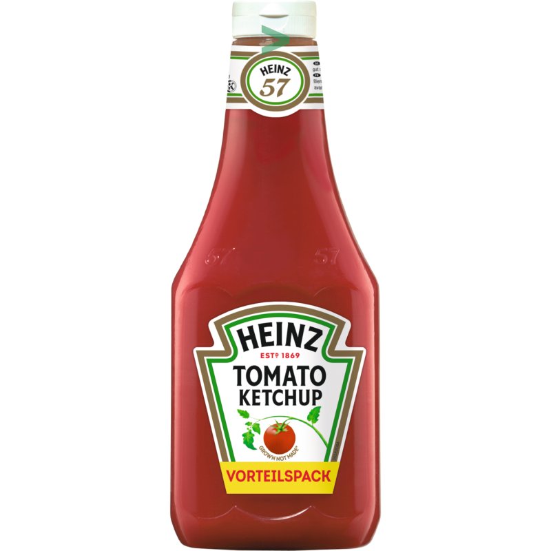 Heinz Tomato Ketchup (1,17l Flasche)