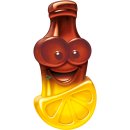 nimm2 Lachgummi Cola Flaschies 3er Pack (3x200g Beutel) + usy Block