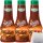 Develey Burger Sauce das Original würzig cremig 3er Pack (3x250ml Flasche) + usy Block