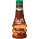 Develey Burger Sauce das Original würzig cremig 6er Pack (6x250ml Flasche) + usy Block