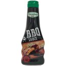 Develey Rauchig-würzige BBQ Sauce 3er Pack (3x250ml Flasche) + usy Block
