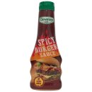 Develey Spicy Burger Sauce 6er Pack (6x250ml Flasche) + usy Block