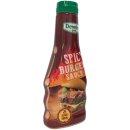 Develey Spicy Burger Sauce 6er Pack (6x250ml Flasche) + usy Block