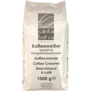 Santa Bahia Kaffeeweisser für Heißgetränkeautomaten Coffee Creamer (1x1 kg Beutel)