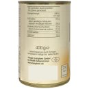 Jürgen Langbein Geflügel-Ragout mit zartem Geflügelfleisch 6er Pack (6x400g Dose) + usy Block