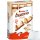Kinder bueno white 1er Pack (6 Riegel, 117g) + usy Block
