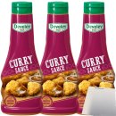 Develey Curry Sauce fruchtig-exotisch auch zum dippen 3er...