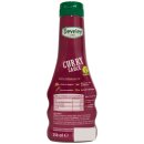 Develey Curry Sauce fruchtig-exotisch auch zum dippen 6er Pack (6x250ml Flasche) + usy Block