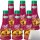 Develey Curry Sauce fruchtig-exotisch auch zum dippen 6er Pack (6x250ml Flasche) + usy Block