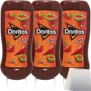 Doritos Nacho Hot Salsa Sauce 3er Pack (3x925g Flasche) +...
