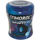 Stimorol Infinity Peppermint Kaugummi Pfefferminz-Kaugummi ohne Zucker 1er Pack (1x88g Dose)
