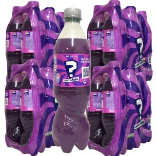 Fanta WTF What the Fanta mit exotischem Fruchtgeschmack 4er Pack (24x0,5 Liter)