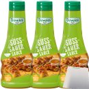 Develey Süß-Sauer Sauce 3er Pack (3x250ml...