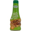 Develey Süß-Sauer Sauce 3er Pack (3x250ml Flasche) + usy Block