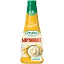 Develey Mayonnaise unser Original 3er Pack (3x500ml Flasche) + usy Block