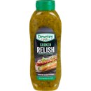 Develey Gurken Relish vegan 6er Pack (6x875ml Flasche) +...