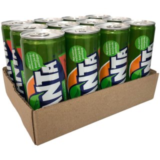 Fanta Watermelon no sugar (12x0,25l Dose) MHD 30.04.2023 Restposten