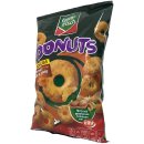 Funny-Frisch Erdnuss Donuts Karamell Style süß & salzig 3er Pack (3x110g Beutel) + usy Block