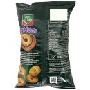 Funny-Frisch Erdnuss Donuts Karamell Style süß & salzig 6er Pack (6x110g Beutel) + usy Block