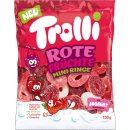 Trolli red fruits mini rings with yogurt 150g pack