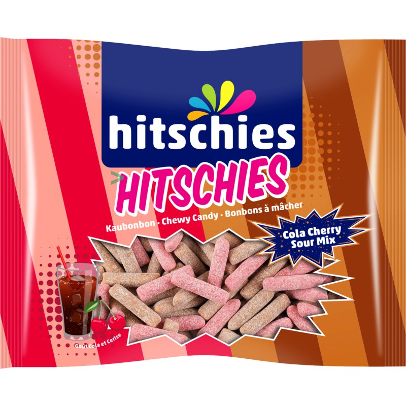 hitschler Hitschies Cola Cherry Sour Mix (200g Packung)