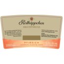 Rotkäppchen Fruchtsecco Pfirsich 8% vol. 1er Pack (1x750ml Flasche) + usy Block