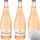 Rotkäppchen Fruchtsecco Pfirsich 8% vol. 3er Pack (3x750ml Flasche) + usy Block