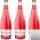 Rotkäppchen Fruchtsecco Granatapfel 8% vol. 3er Pack (3x750ml Flasche) + usy Block