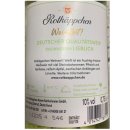 Rotkäppchen Weinzeit Weiß lieblich Weißwein 10% vol. 6er Pack (6x750ml Flasche) + usy Block