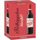 Rotkäppchen Weinzeit Rot lieblich Rotwein Beerig-Fruchtig 10% vol. 6er VPE (6x750ml Flasche)