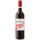 Rotkäppchen Weinzeit Rot lieblich Rotwein Beerig-Fruchtig 10% vol. 3er Pack (3x750ml Flasche) + usy Block