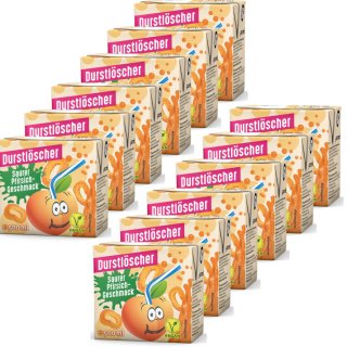 Thirst quencher acid peach