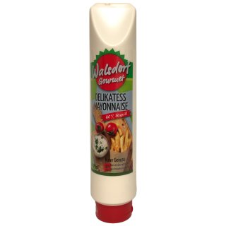 Walsdorf Gourmet Delikatess Mayonnaise (875ml Tube)