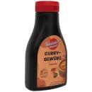 Walsdorf Gourmet Curry Gewürz Sauce (250ml Tube) + usy Block