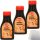 Walsdorf Gourmet Curry Gewürz Sauce 3er Pack (3x250ml Tube) + usy Block