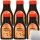 Walsdorf Gourmet Curry Gewürz Sauce 6er Pack (6x250ml Tube) + usy Block