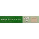 Mölnlycke Mepilex Border Flex Lite selbsthaftender Schaumverband 4x5 cm, (10 Stück Packung)