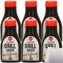 Walsdorf Gourmet Classic Grill Sauce 6er Pack (6x250ml Tube) + usy Block