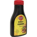 Walsdorf Gourmet Chili-Cheese Sauce 3er Pack (3x250ml Tube) + usy Block