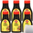 Walsdorf Gourmet Chili-Cheese Sauce 6er Pack (6x250ml...
