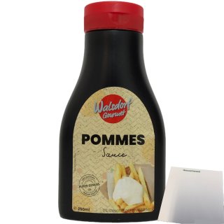 Walsdorf Gourmet Pommes Sauce (250ml Tube) + usy Block