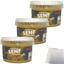 Walsdorf Gourmet Delikatess Senf mittelscharf 3er Pack...