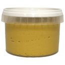 Walsdorf Gourmet Delikatess Senf mittelscharf 3er Pack (3x250ml Schale) + usy Block