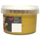 Walsdorf Gourmet Delikatess Senf mittelscharf 3er Pack (3x250ml Schale) + usy Block