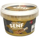 Walsdorf Gourmet Delikatess Senf mittelscharf 6er Pack (6x250ml Schale) + usy Block