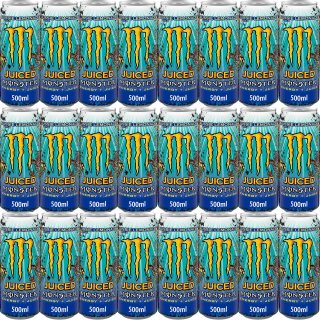 MONSTER Energy Drink Juiced Aussie Style Lemonade (24x0,5l Dosen)