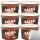 Walsdorf Gourmet Salsa 6er Pack (6x250g Becher) + usy Block