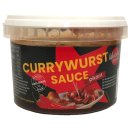 Walsdorf Gourmet Currywurst Sauce 3er Pack (3x500g Schale)  + usy Block