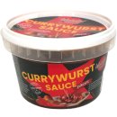 Walsdorf Gourmet Currywurst Sauce 3er Pack (3x500g Schale)  + usy Block