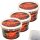 Walsdorf Gourmet Currywurst Sauce 3er Pack (3x500g Schale)  + usy Block